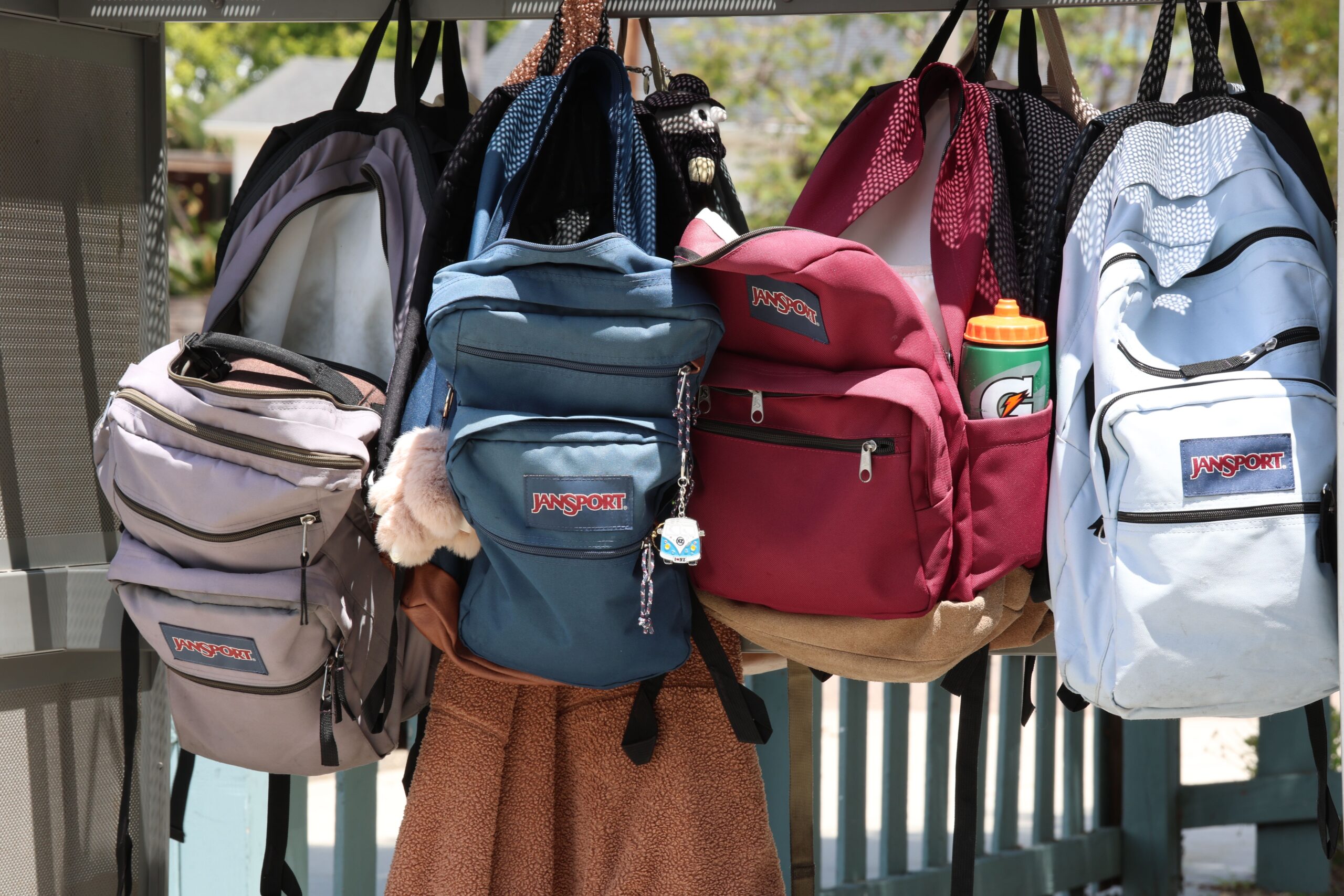 backpacks